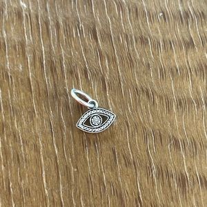 Pandora eye charm